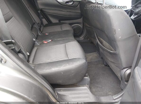 KNMAT2MV9LP509853 2020 NISSAN ROGUE Gray Вид наклейки з VIN-кодом