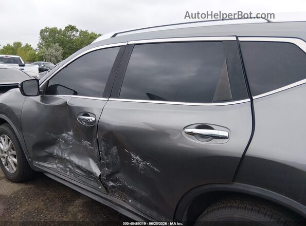 KNMAT2MV9LP509853 2020 NISSAN ROGUE Gray Панорамний вид салону 360°