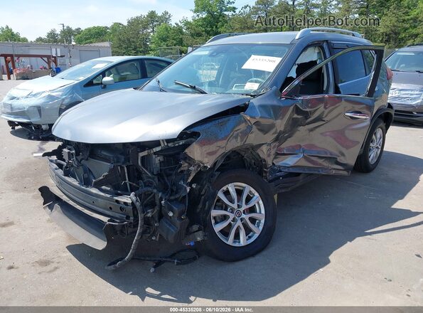 KNMAT2MV9LP510906 2020 NISSAN ROGUE Gray Vista tres cuartos delantera izquierda