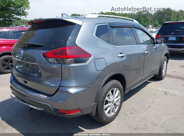 KNMAT2MV9LP510906 2020 NISSAN ROGUE Gray Trasero derecho