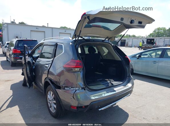 KNMAT2MV9LP510906 2020 NISSAN ROGUE Gray Trasero izquierdo