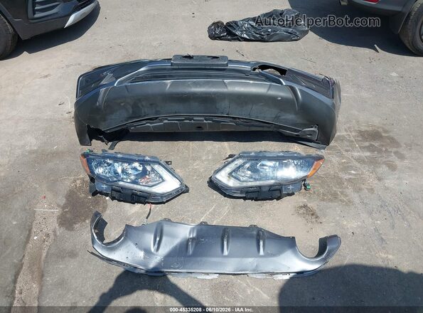 KNMAT2MV9LP510906 2020 NISSAN ROGUE Gray Vista del cuadro de instrumentos