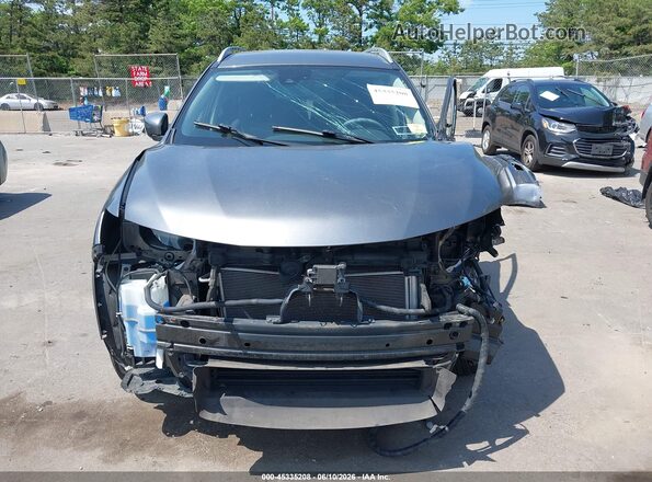 KNMAT2MV9LP510906 2020 NISSAN ROGUE Gray Vista interior trasera