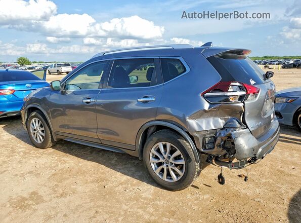 KNMAT2MV9LP529035 2020 NISSAN ROGUE Gray Задня ліва чверть