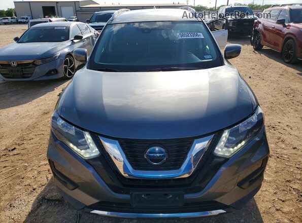 KNMAT2MV9LP529035 2020 NISSAN ROGUE Gray Вид спереду