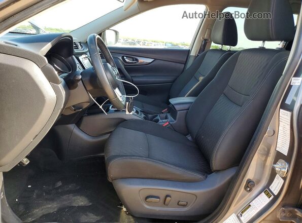 KNMAT2MV9LP529035 2020 NISSAN ROGUE Gray Вид салону спереду