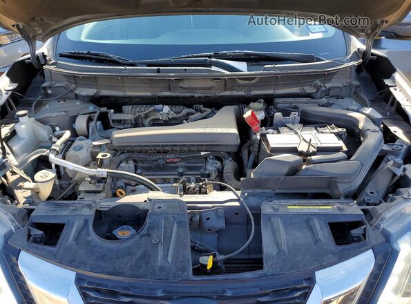 KNMAT2MV9LP529035 2020 NISSAN ROGUE Gray Вид задньої частини салону