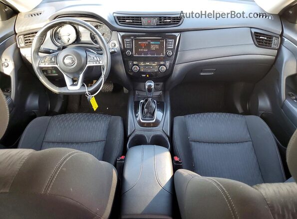 KNMAT2MV9LP529035 2020 NISSAN ROGUE Gray Вид панелі приладів