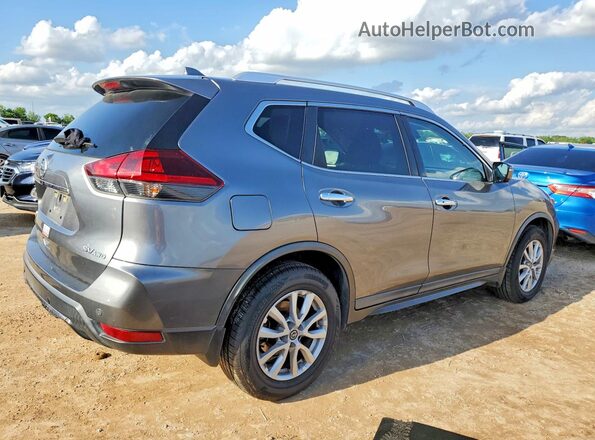 KNMAT2MV9LP529035 2020 NISSAN ROGUE Gray Задня права чверть