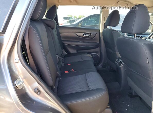 KNMAT2MV9LP529035 2020 NISSAN ROGUE Gray Вид задніх сидінь