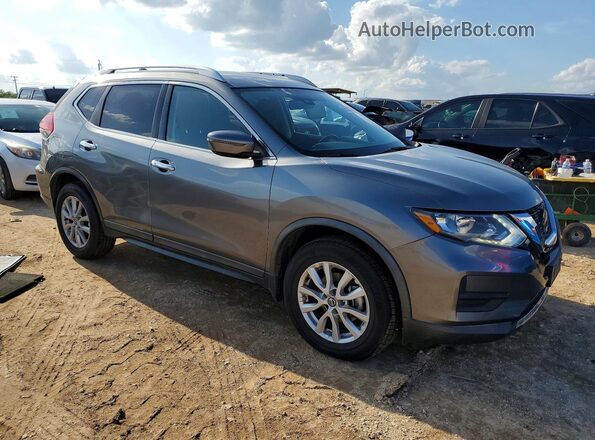 KNMAT2MV9LP529035 2020 NISSAN ROGUE Gray Передня права чверть