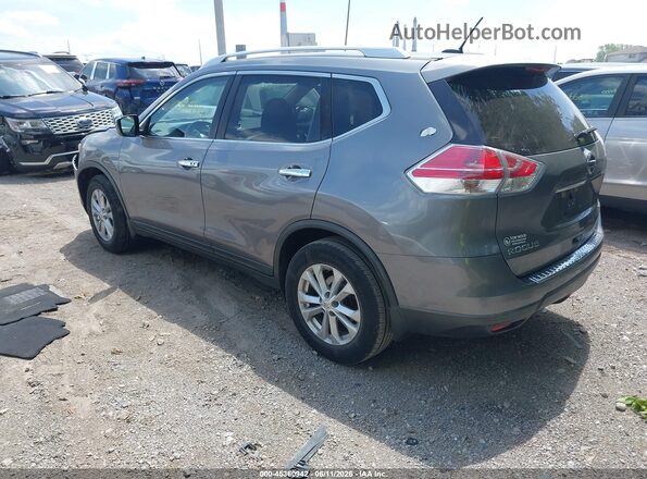 KNMAT2MVXGP614777 2016 NISSAN ROGUE Silver Հետևի ձախ