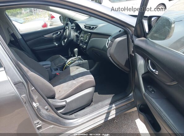 KNMAT2MVXGP614777 2016 NISSAN ROGUE Silver Սալոնի դիմացի տեսք