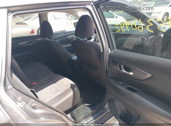 KNMAT2MVXGP614777 2016 NISSAN ROGUE Silver VIN կոդի պիտակի տեսք