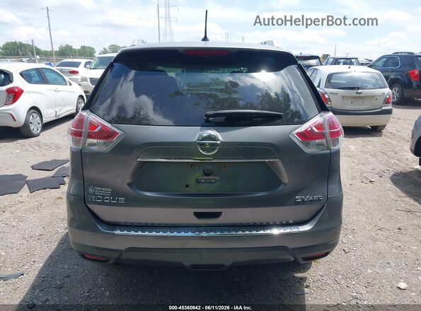 KNMAT2MVXGP614777 2016 NISSAN ROGUE Silver 