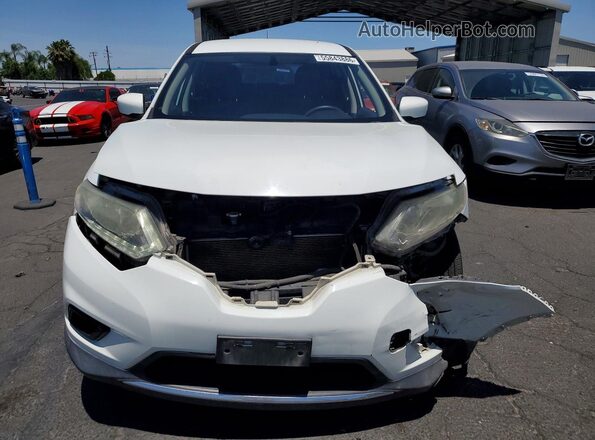KNMAT2MVXGP630641 2016 NISSAN ROGUE White Вид спереду