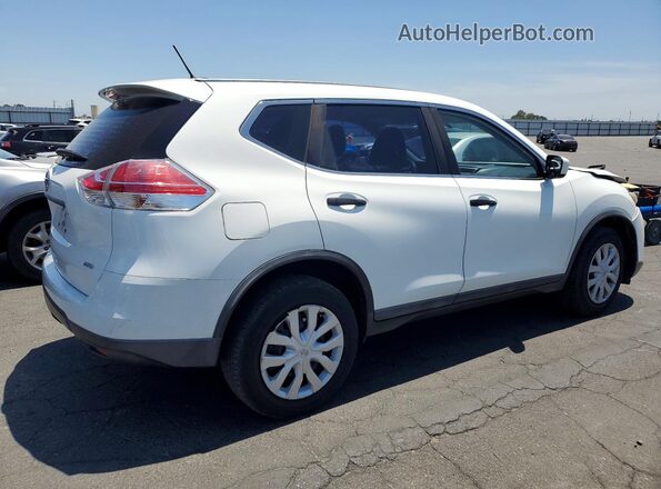 KNMAT2MVXGP630641 2016 NISSAN ROGUE White Задня права чверть