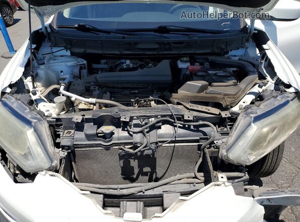 KNMAT2MVXGP630641 2016 NISSAN ROGUE White Вид підкапотного простору