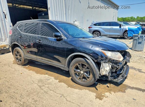 KNMAT2MVXGP666538 2016 NISSAN ROGUE Black Front right