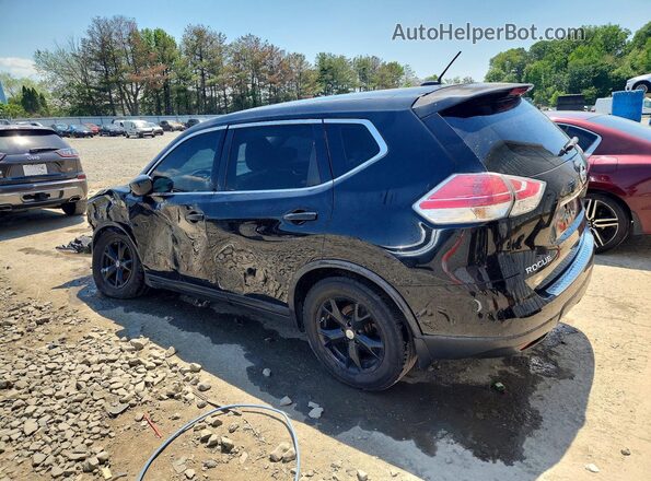 KNMAT2MVXGP666538 2016 NISSAN ROGUE Black Rear left