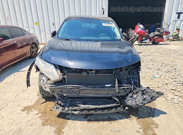 KNMAT2MVXGP666538 2016 NISSAN ROGUE Black Front view