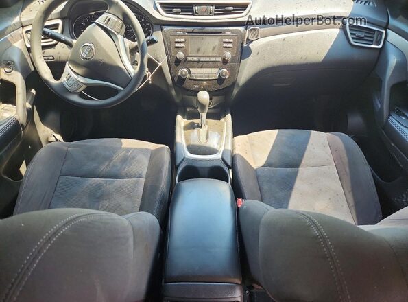 KNMAT2MVXGP666538 2016 NISSAN ROGUE Black Dashboard view