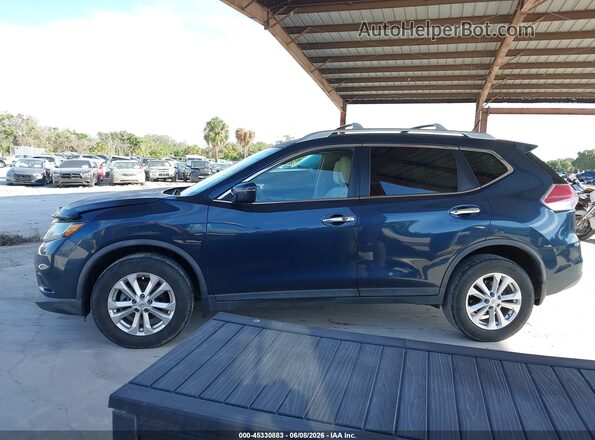KNMAT2MVXGP681251 2016 NISSAN ROGUE Dark Blue 
