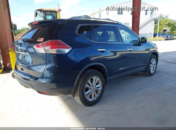 KNMAT2MVXGP681251 2016 NISSAN ROGUE Dark Blue 