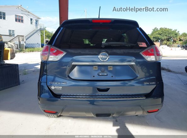 KNMAT2MVXGP681251 2016 NISSAN ROGUE Dark Blue 