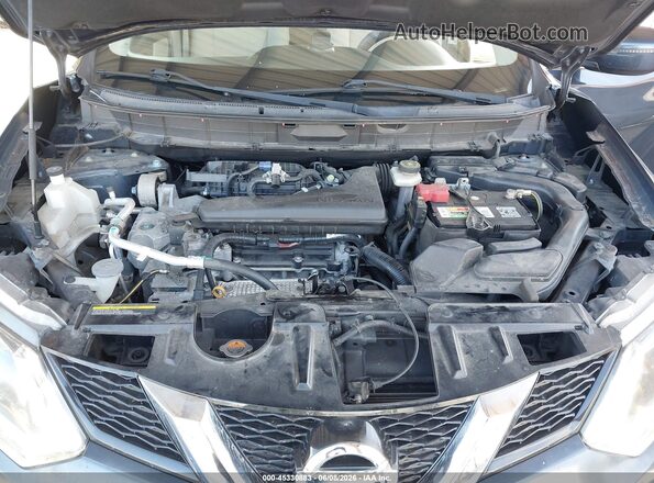 KNMAT2MVXGP681251 2016 NISSAN ROGUE Dark Blue 