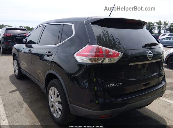 KNMAT2MVXGP696641 2016 NISSAN ROGUE Black Rear left