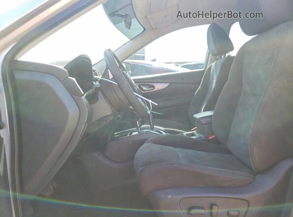 KNMAT2MVXGP698745 2016 NISSAN ROGUE Silver 