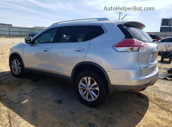 KNMAT2MVXGP698745 2016 NISSAN ROGUE Silver 