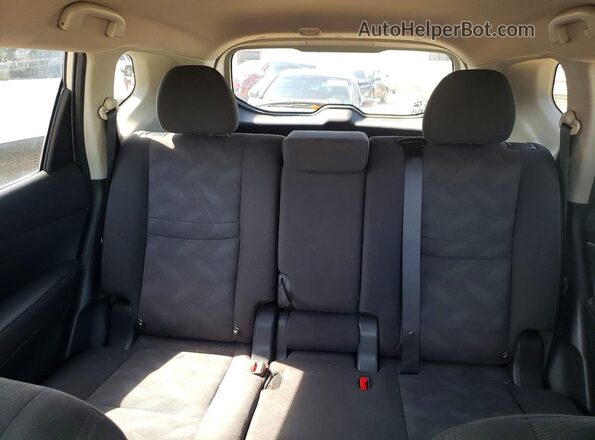 KNMAT2MVXGP698745 2016 NISSAN ROGUE Silver 