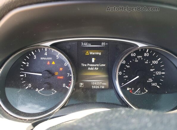 KNMAT2MVXGP698745 2016 NISSAN ROGUE Silver 