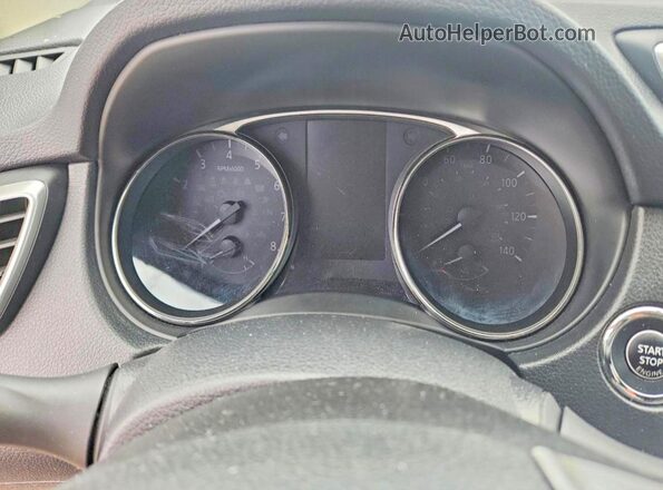 KNMAT2MVXGP713969 2016 NISSAN ROGUE Белый 