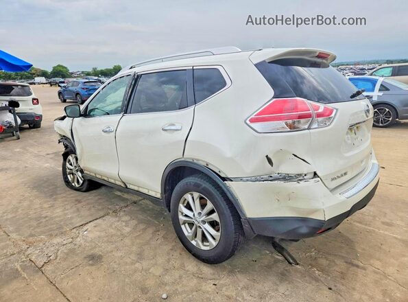 KNMAT2MVXGP713969 2016 NISSAN ROGUE Белый 