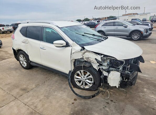 KNMAT2MVXGP713969 2016 NISSAN ROGUE Белый 