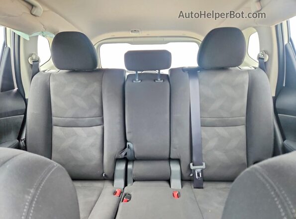 KNMAT2MVXGP713969 2016 NISSAN ROGUE Белый 