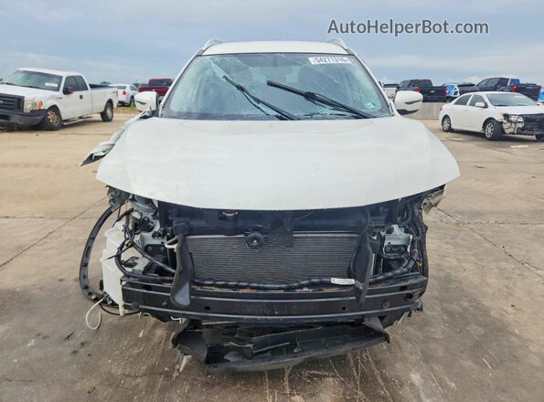 KNMAT2MVXGP713969 2016 NISSAN ROGUE Белый 