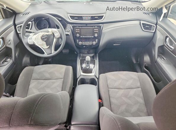 KNMAT2MVXGP713969 2016 NISSAN ROGUE Белый 