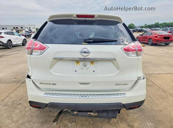 KNMAT2MVXGP713969 2016 NISSAN ROGUE Белый 