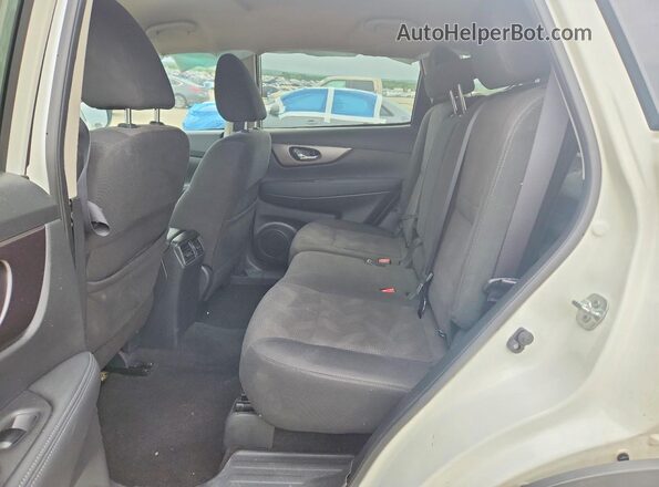 KNMAT2MVXGP713969 2016 NISSAN ROGUE Белый 