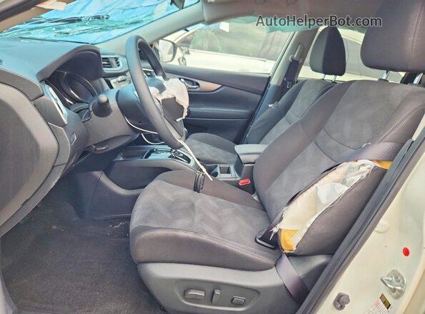KNMAT2MVXGP713969 2016 NISSAN ROGUE Белый 