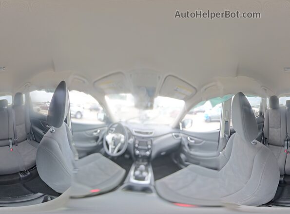 KNMAT2MVXGP713969 2016 NISSAN ROGUE Белый 