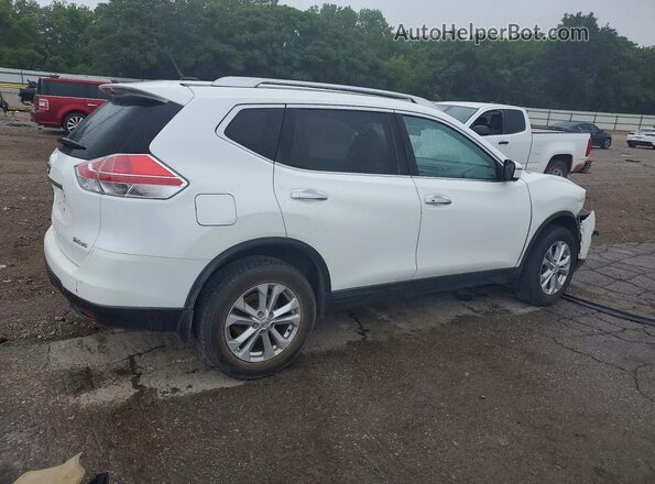 KNMAT2MVXGP720792 2016 NISSAN ROGUE White Հետևի աջ