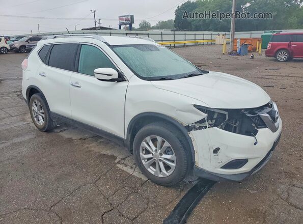 KNMAT2MVXGP720792 2016 NISSAN ROGUE White Առջևի աջ