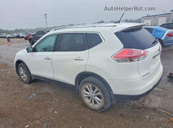 KNMAT2MVXGP720792 2016 NISSAN ROGUE White Հետևի ձախ