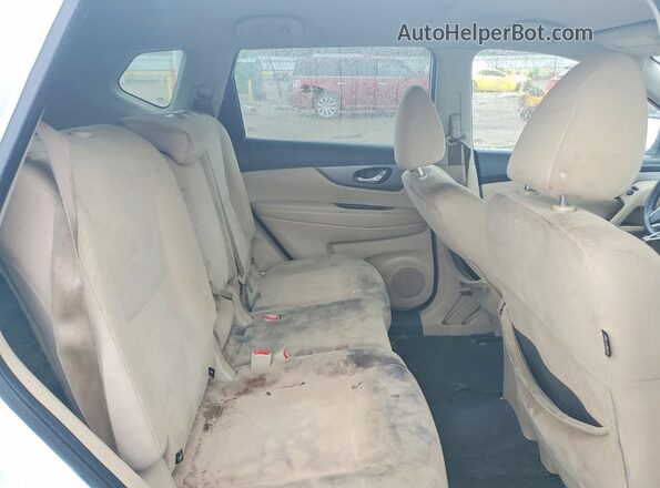KNMAT2MVXGP720792 2016 NISSAN ROGUE White Սալոնի հետևի տեսք