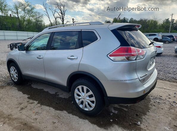 KNMAT2MVXGP728181 2016 NISSAN ROGUE Серебряный 